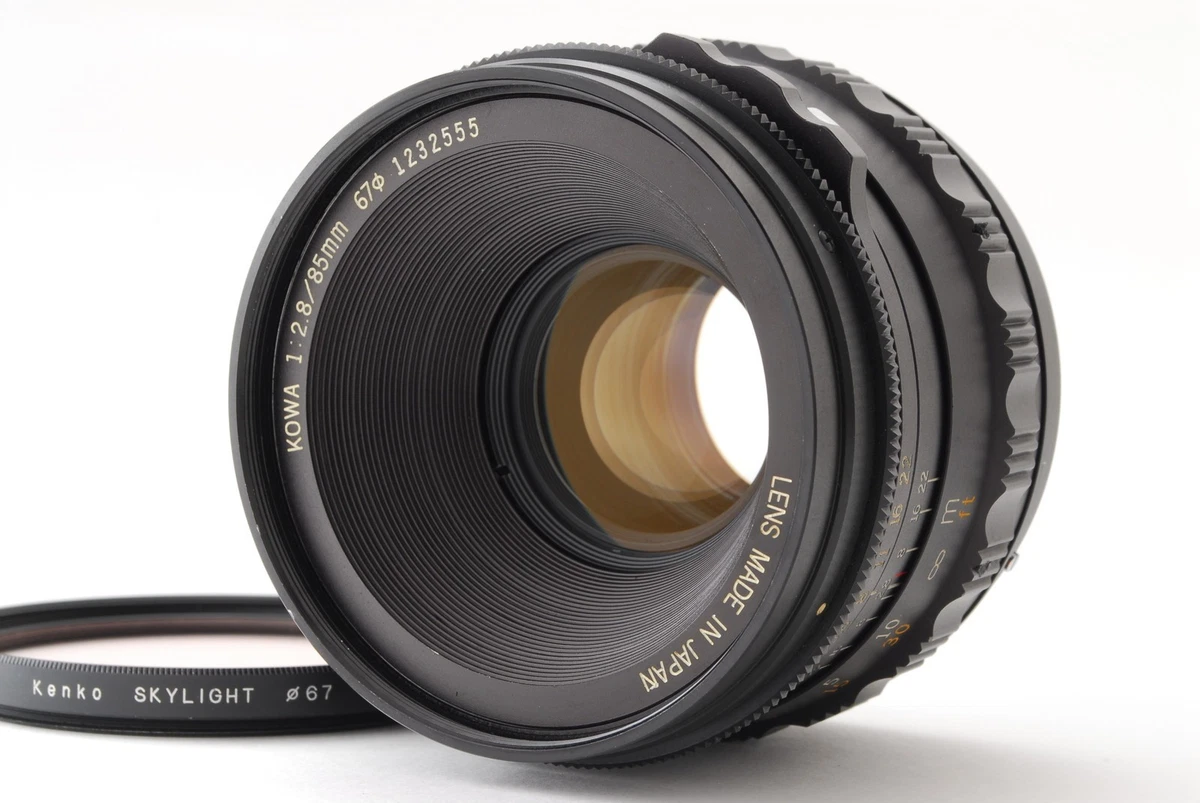 Kowa f/2.8 Camera Lenses for sale | eBay