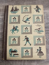 Vintage Little Women Book Hardcover Louisa May Alcott Primitive Farmhouse Decor