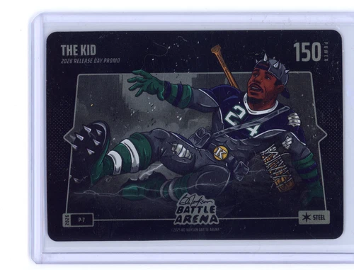 2026 Bo Jackson Battle Arena THE KID Ken Griffey Jr #P-7 Release Day Promo Steel