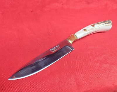 OBO! RARE 4 inch Mission Argentina ARG. Razor Sharp Camping and Kitchen, Knife 