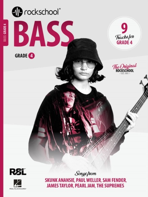 Rockschool Bass Grade 4 2024 (Paperback Book)