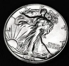 1943 "S" Liberty Walking Half Dollar ***BU***