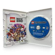 LEGO Rock Band (Nintendo Wii, 2009) CIB Complete with Manual