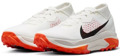 New 2026 Nike ACG Zegama Trail Running Men's Size 8-14 White Safety Orange
