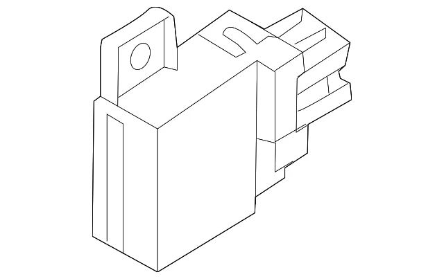 Receptor sistema de monitoreo de presión de neumáticos (TPMS) genuino Ford BC3Z-15K602-V Foto 2 de 3