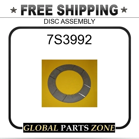 7S3992 - DISC ASSEMBLY 1V8279 2368675 for Caterpillar (CAT) | eBay