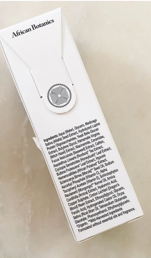 Gel-suero contorno de ojos African Botanics 0,5 oz 15 ml tamaño completo ~ ¡¡Nuevo en caja!! 💚 Foto 2 de 4