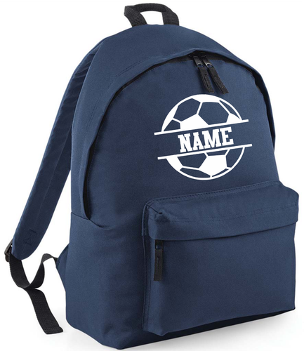 Mochila Personalizada de Fútbol y Nombre Regreso a la Escuela Bolso Deportivo Infantil Niña - Imagen 7 de 39