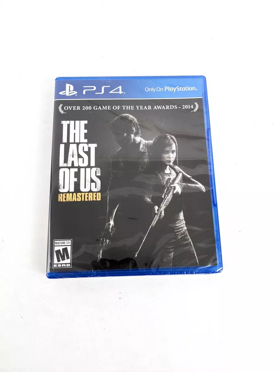 Jogo PS4 The Last Of Us - Remastered, SONY PLAYSTATION