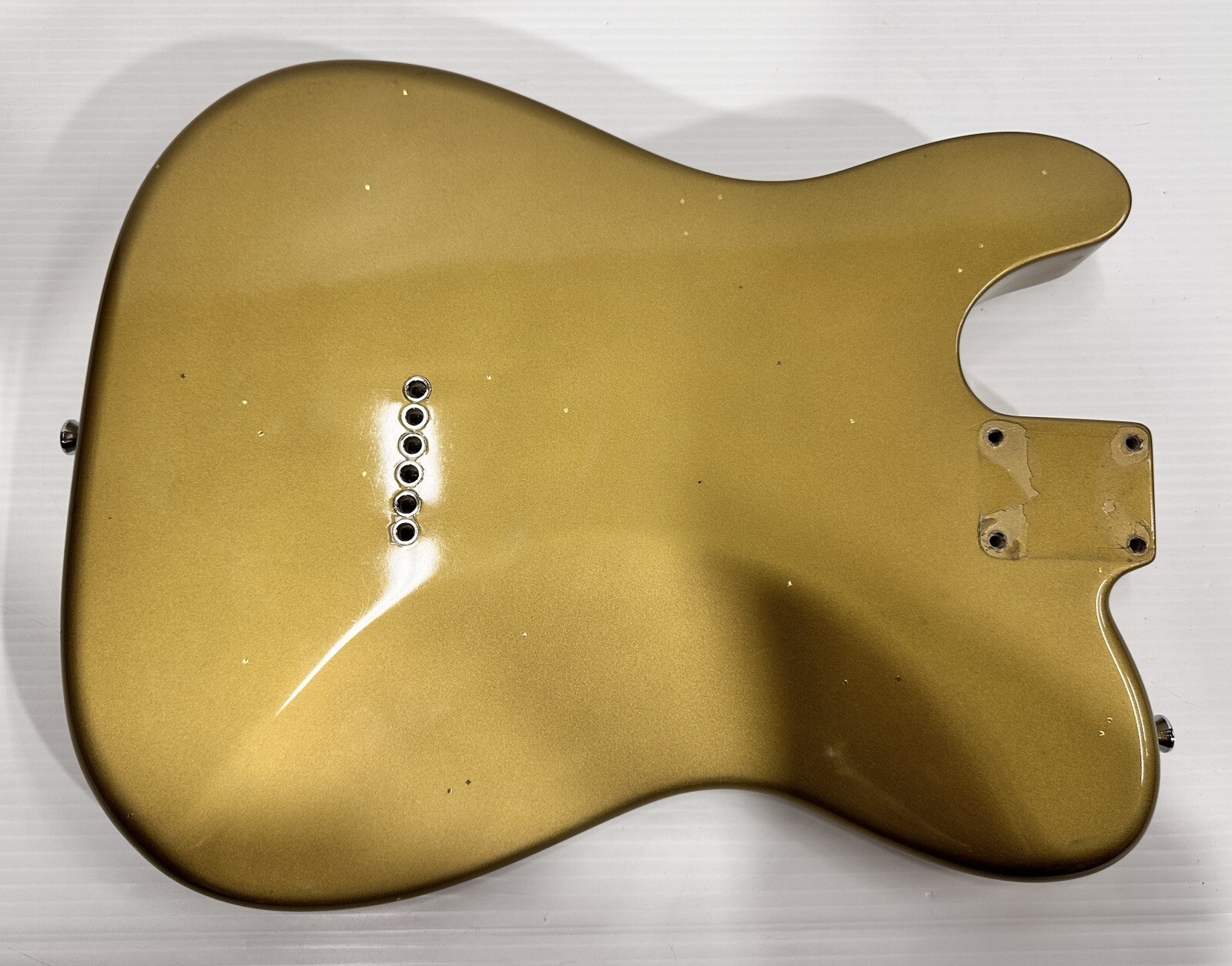 Aftermarket Fender Telecaster Replacement Body with Electronics eBay