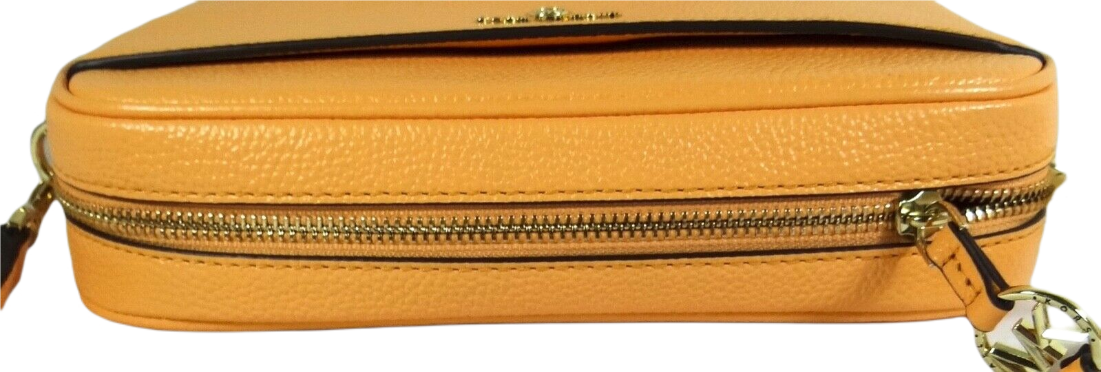 Michael Kors Jet Set Charm Leather Camera Crossbody Bag Cream With  