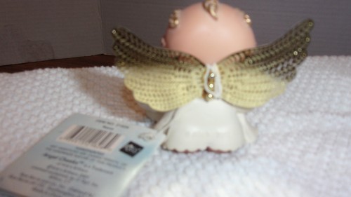 FIGURINA GUANCE ANGELO: NANA CON FIORI E HAPPY BDAY KIRKS KRITTERS 2001 DI RUSS - Foto 5 di 8