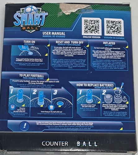 Smart Ball Lights & Sounds Fußball Fußball zählt bis 100 - Bild 2 von 7