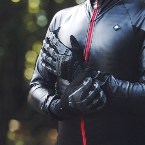 Cycling Gloves Motorcycle Bicycle Bike Sport Gloves Touch Screen Spring Autumn - Picture 10 of 12