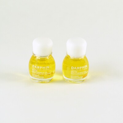 2 Darphin 8-Flower Golden Nectar Oil Youth Renewing - Set Of 2 x 4mL / 0.14 Oz.