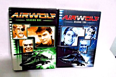 DVD Airwolf season1 （2枚組） DVD Airwolf season1 （2枚組） Amazon.com: Airwolf - Complete