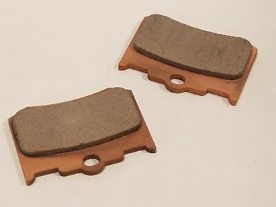 Big Dog Motorcycles OEM Performance Brake Pads (2000-16)- Low Dust/High Friction