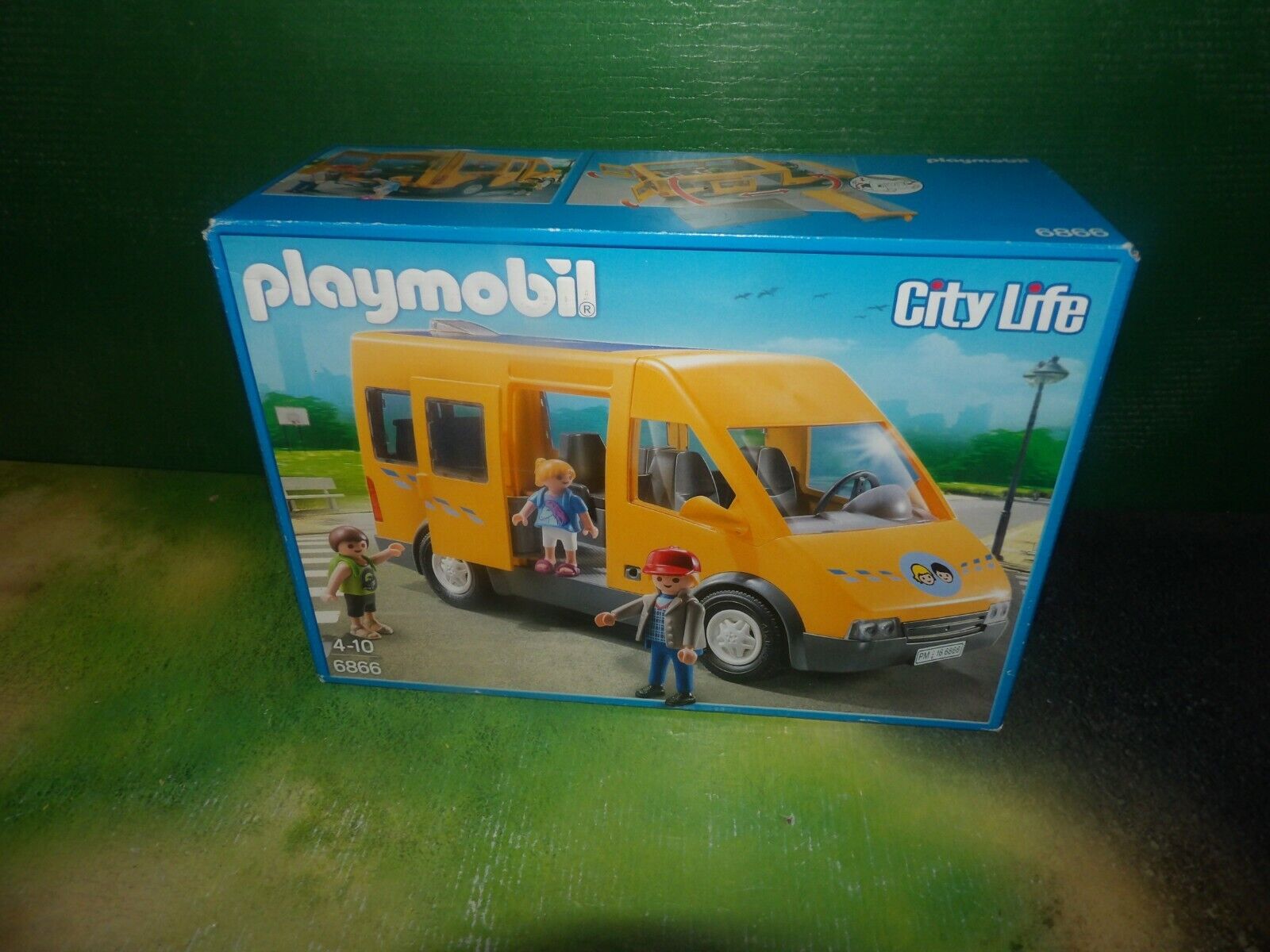 Playmobil 6866 City Life - School Bus