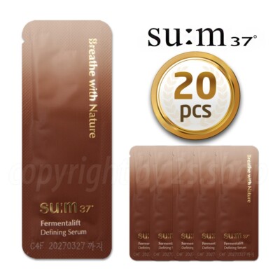SU:M37 fermentalift Defining Serum  1ml x 20pcs  SUM37
