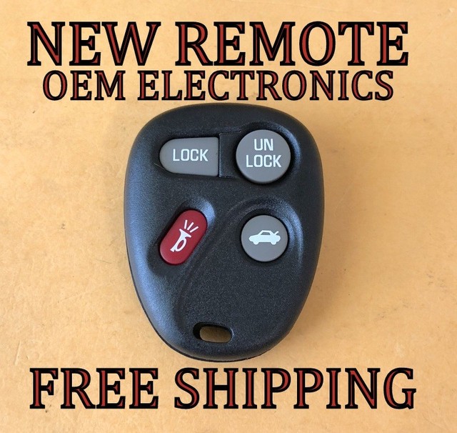 NEW 2001 2002 2003 2004 BUICK LESABRE KEYLESS REMOTE FOB TRANSMITTER