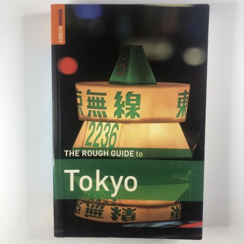 The Rough Guide to Tokyo By Jan Dodd Simon Richmond Paperback Travel Book - Picture 1 of 13