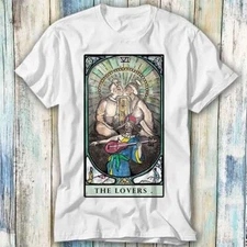 Tarot Card Avatar The Lovers Oma Shu Chong T Shirt Meme Gift Top Tee Unisex 1263