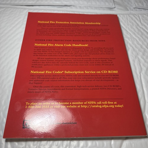National Fire Alarm Code NFPA 72 1999 Edition paperback - Picture 7 of 7