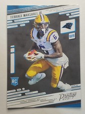 2021 Prestige #216 Terrace Marshall Jr. RC!!! ~ Carolina Panthers ROOKIE!!!