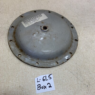 SINCLAIR COLLINS, VALVE COVER, C293-030, OD: 9-1/2'', 1/4'' NPT PORT