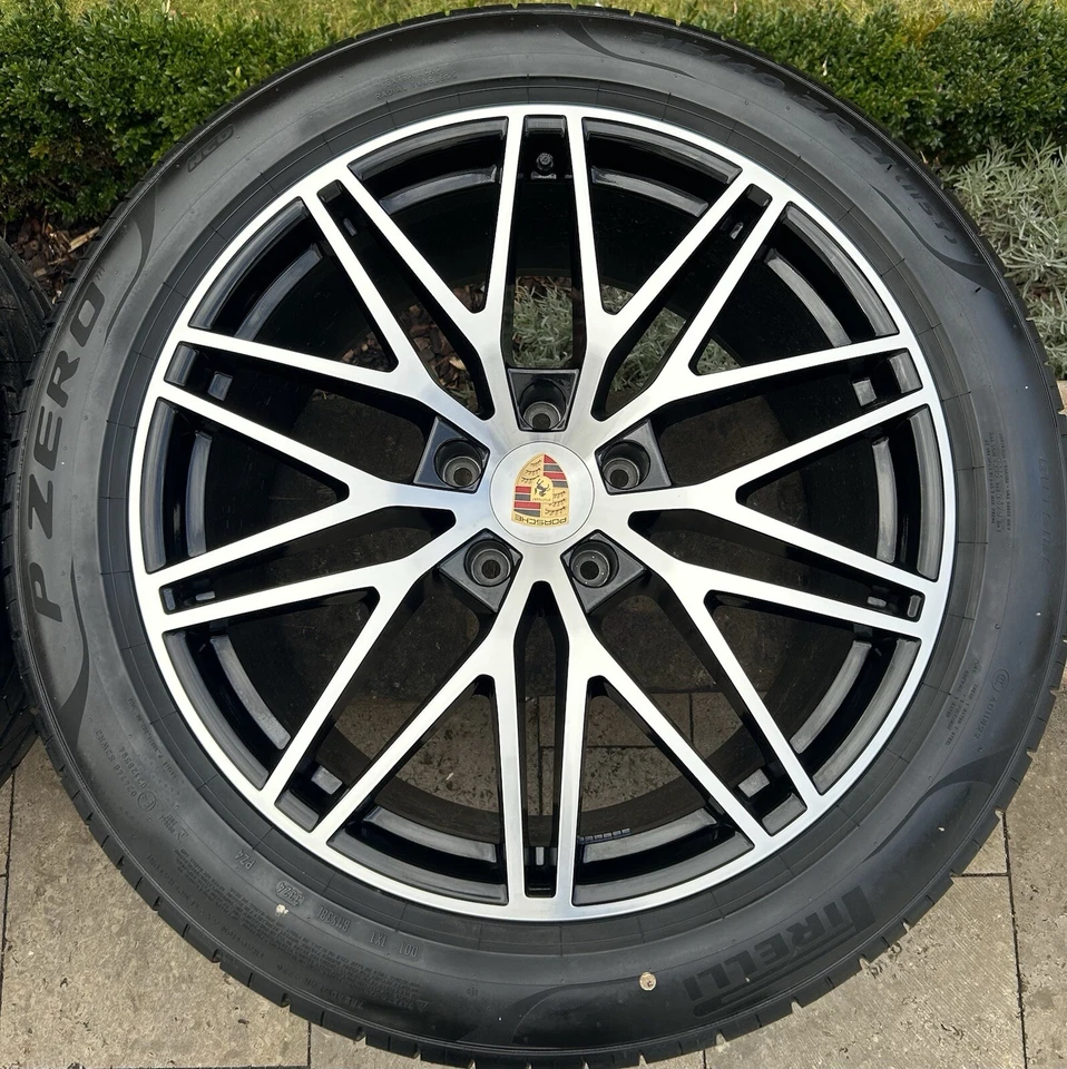 Porsche Cayenne E3 II 9Y3 RS SPYDER Sommer Räder Rim Wheels Coupé  9,5+11x 21 - Bild 2 von 4