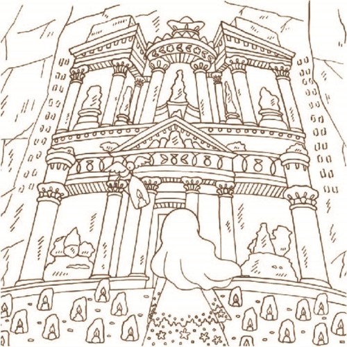 Eriy Coloring Book World Legend Fairy & Magical Land Journey Japan illustration - Picture 9 of 9