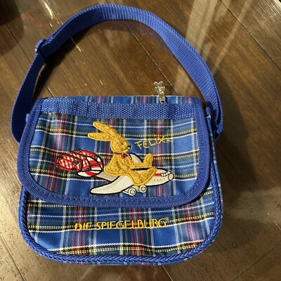Die Spiegelburg Felix Rabbit Germany Kleiner Rucksack Plaid
