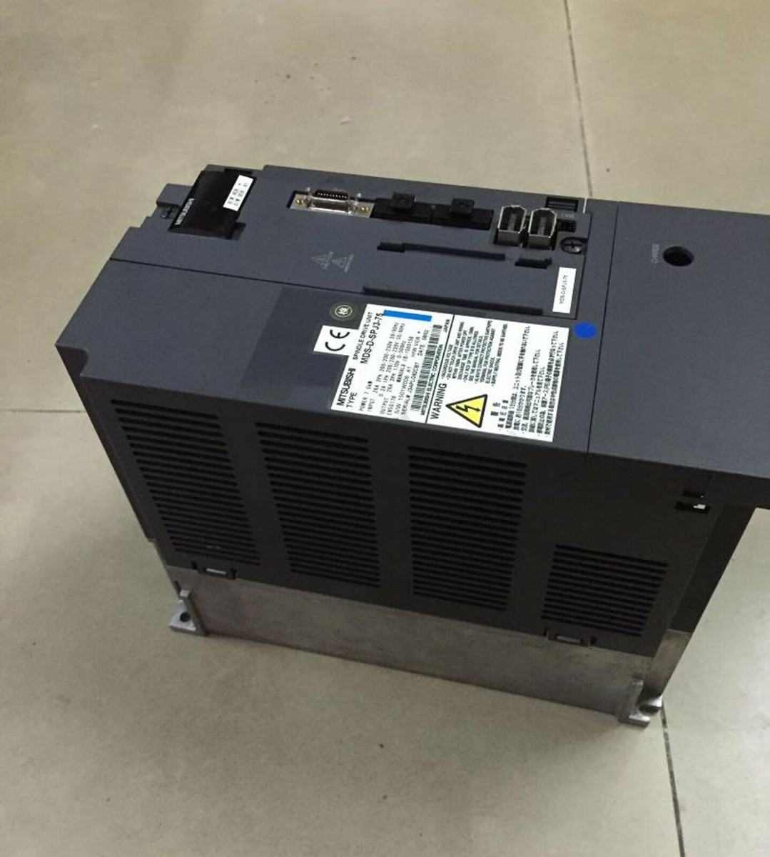 MDS-D-SPJ3-75 Used Mitsubishi spindle drive Free Shipping | eBay MDS-D-SPJ3-75 Used Mitsubishi spindle drive Free Shipping | eBay