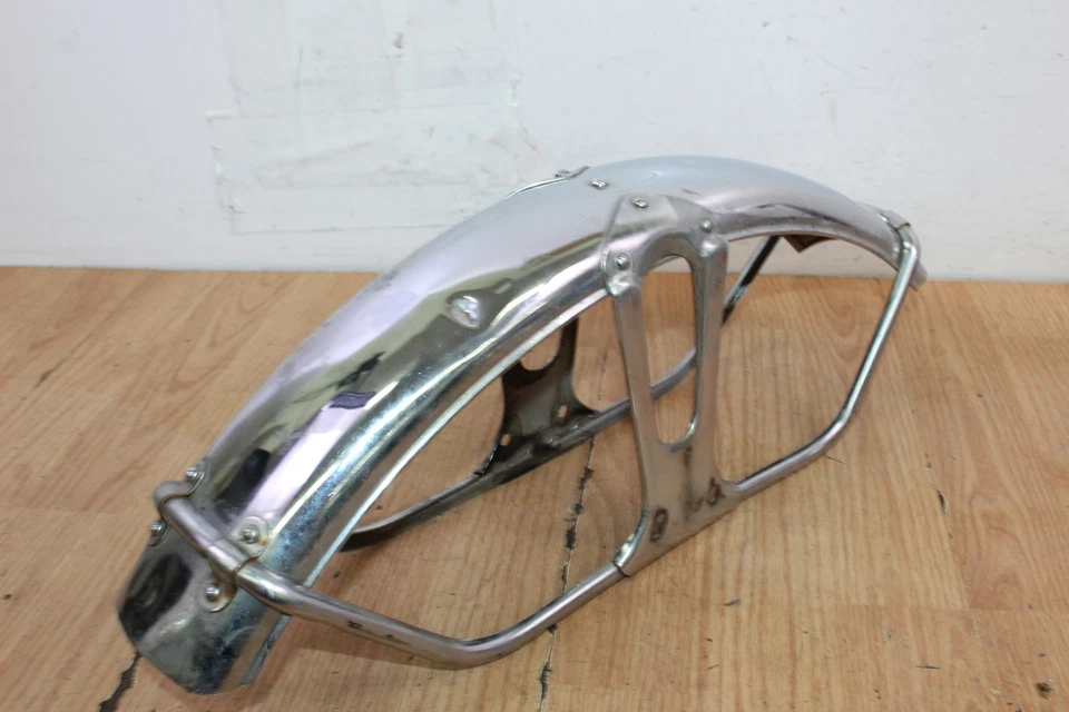 Guardabarros delantero Honda CL100 1971 Foto 2 de 4
