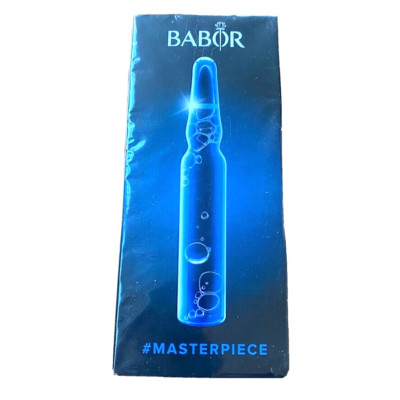 BABOR MASTERPIECE Ampoule Set 4X HYDRA PLUS & 3X Active Night Fluid | SHIPS FREE