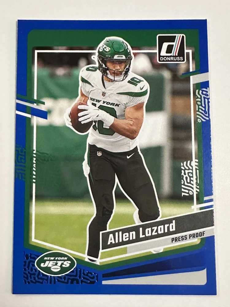2023 Donruss Blue Press Proof Vets & Rookies RC - Complete Your Set You Pick