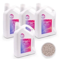 24 LBS 13X Molecular Sieve Desiccant Beads, Reusable Dessicant Moisture Absorber