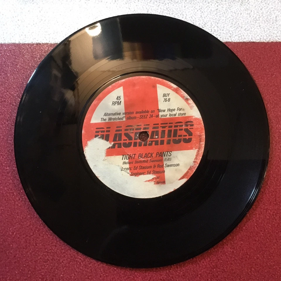Plasmatics – Butcher Baby *1980 UK 45RPM Vinyl Stiff Records BUY 76 (VG+) Foto 3 de 4