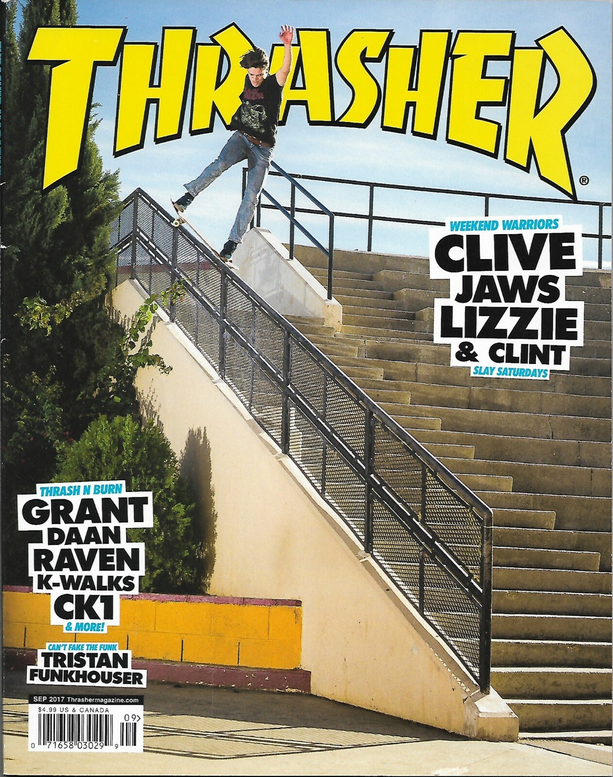 thrasher december 2018
