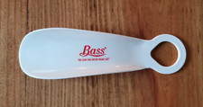 Vintage Bass Shoes Ivory Plastic Shoe Horn 5 3/4"