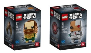 lego aquaman brickheadz