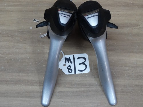 SHIMANO CLARIS TRIPLE 8 SPEED SHIFTERS ST 2303 very good