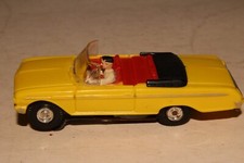 Aurora 1962 Ford Sunliner Slot Car, Nice Original