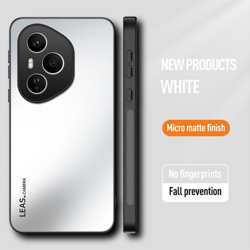 Funda Carcasa Trasera AG Para Honor 400/400 Pro 5G, Híbrida de Lujo Acrílico Mate - Imagen 16 de 17