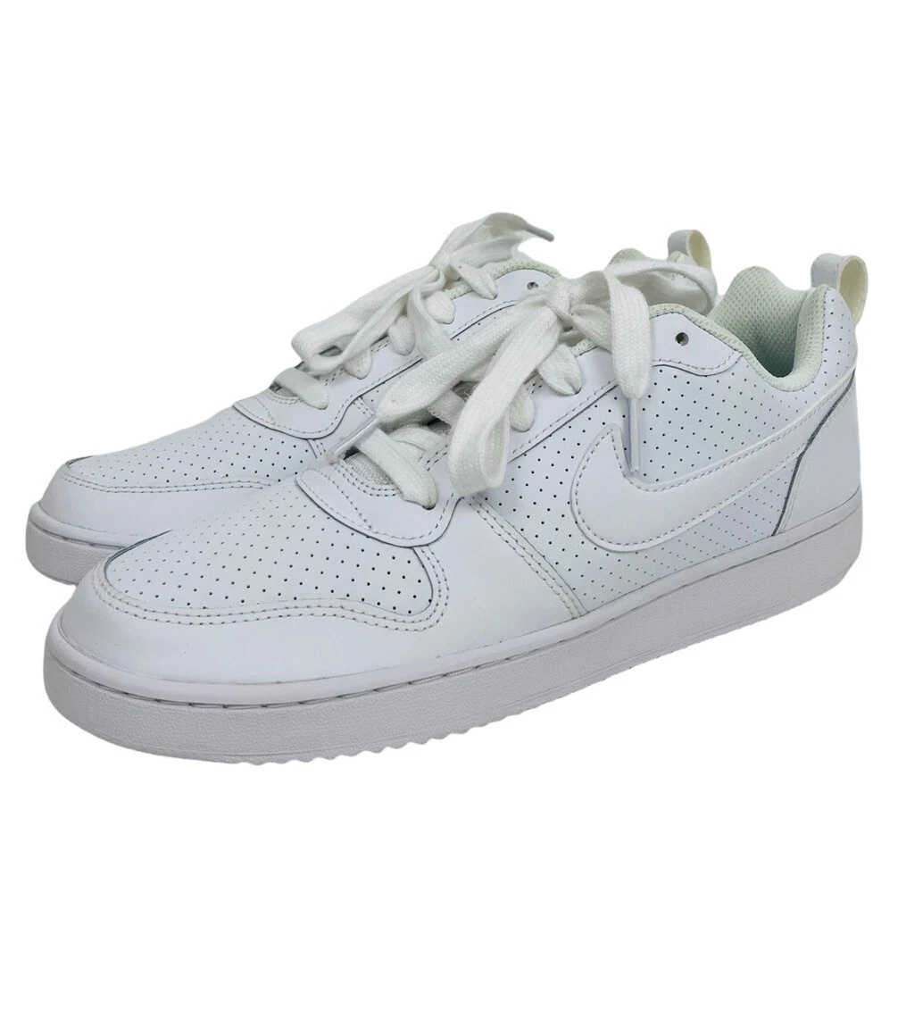 Destreza Explicación Peregrinación Nike Court Burough Womens Lifestyle Sneakers White Low Top Shoe 844905-110  Sz 10 | eBay