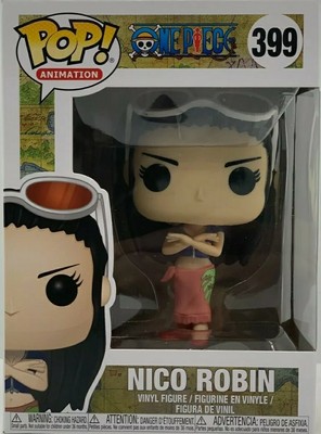Funko Pop Animation 399 Nico Robin One Piece Brand New In Hand Ebay