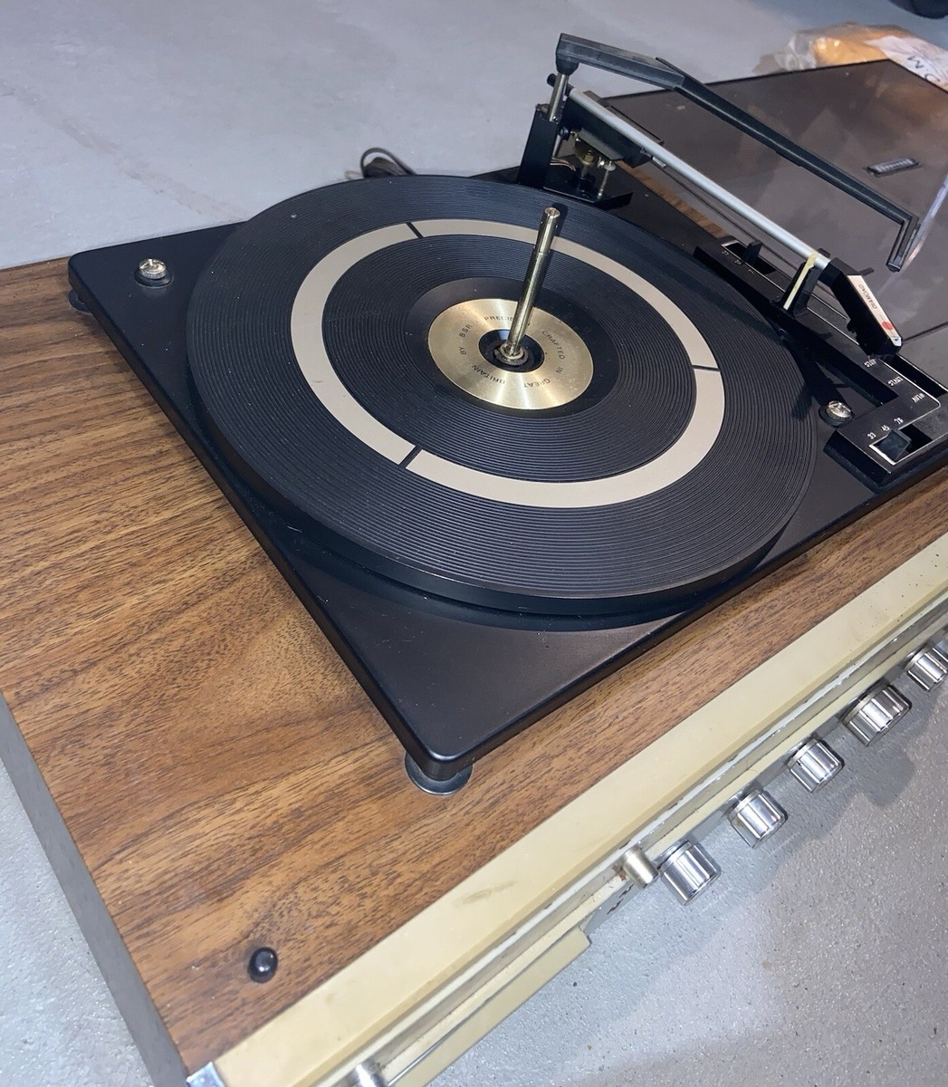 「7090 Audio Machine」Square Record Lloyd's Model R 943 Vintage am-fm Multiplex 8 Track