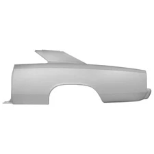 1966 1967 Chevelle Full Quarter Panel Sail Attached Coupe Left Side New Dii