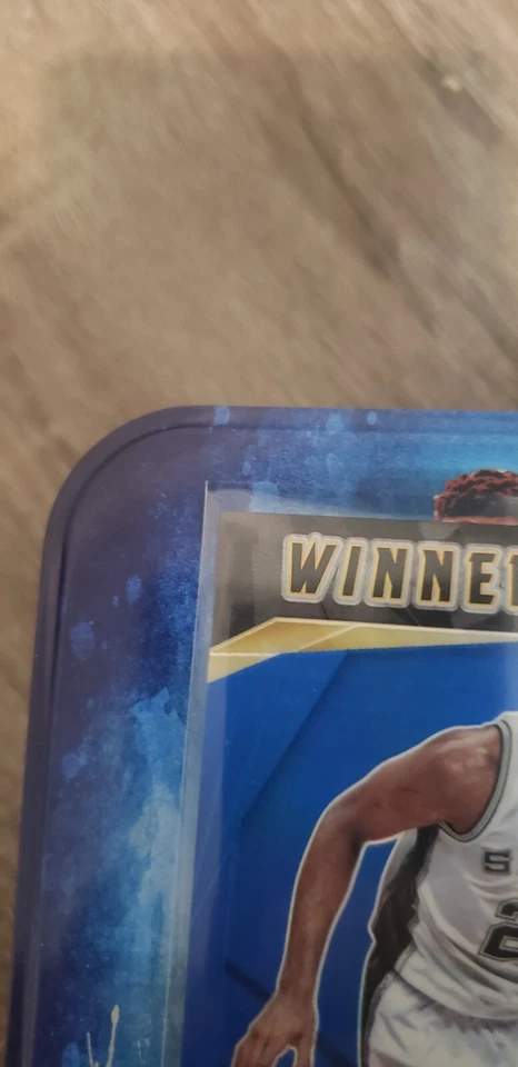 Tim Duncan 2020-21 Optic Winner Stays #15 Blue Prizm /85 - SA Spurs - Image 3 of 4