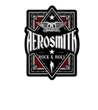 AEROSMITH - STICKER - BRAND NEW - MUSIC BAND S-8611